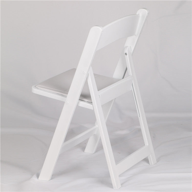 White Garden Resin Chair
