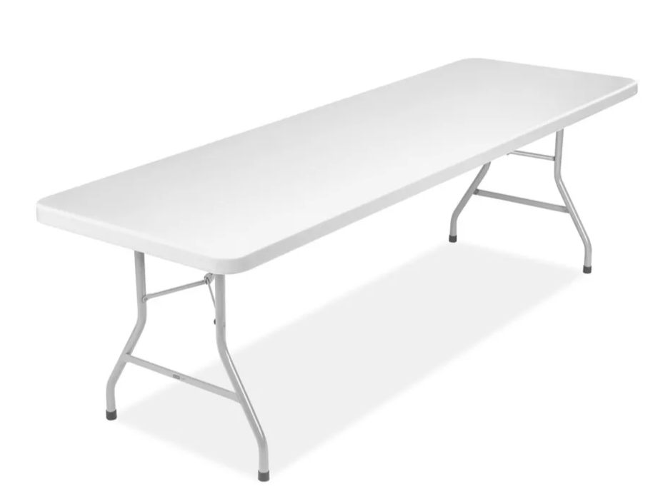 8-Foot Nesting Non-FoldingTable - (Commercial Pro)