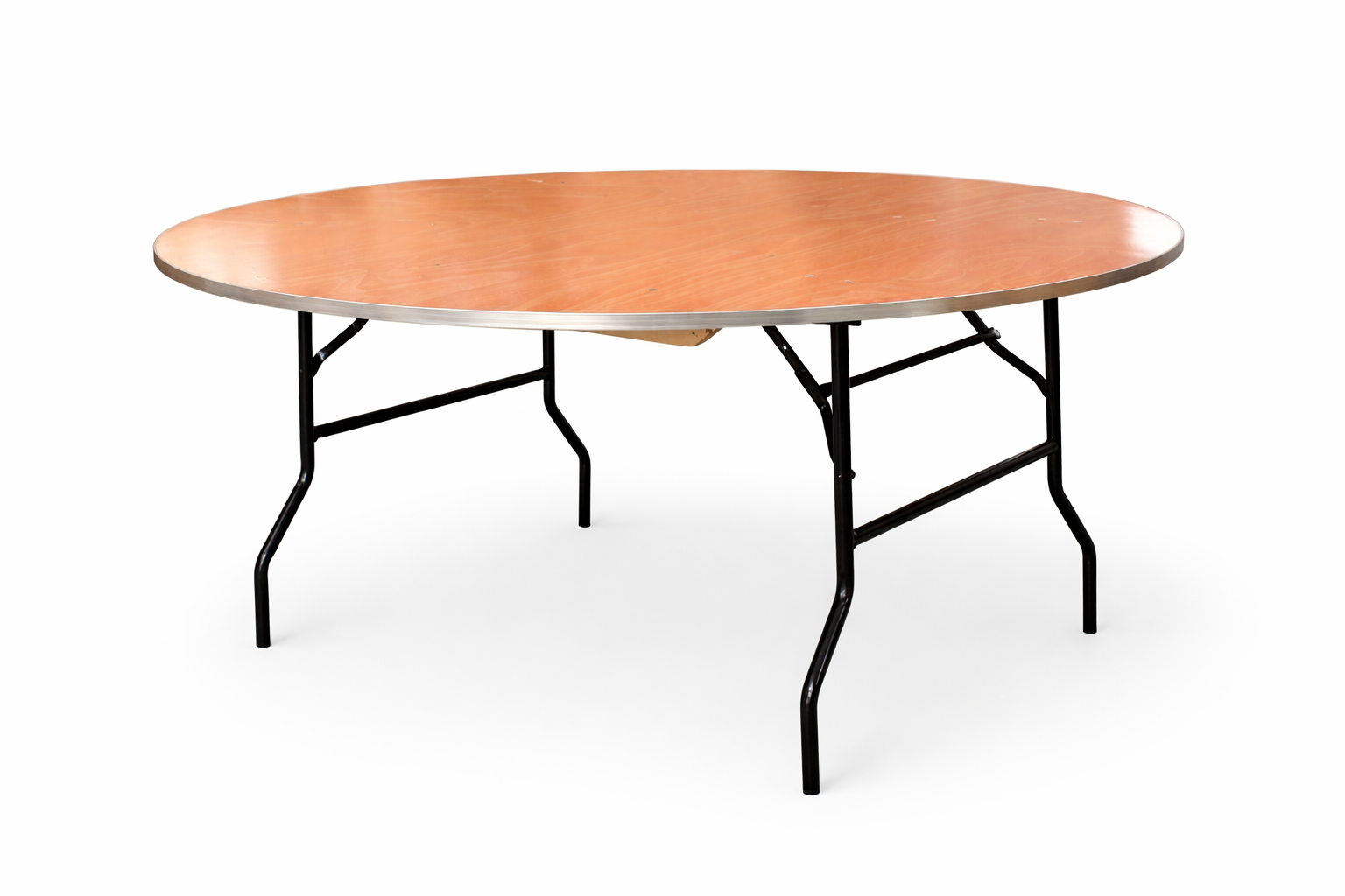 60-Inch Wood Round Nesting Table (Commercial Pro)