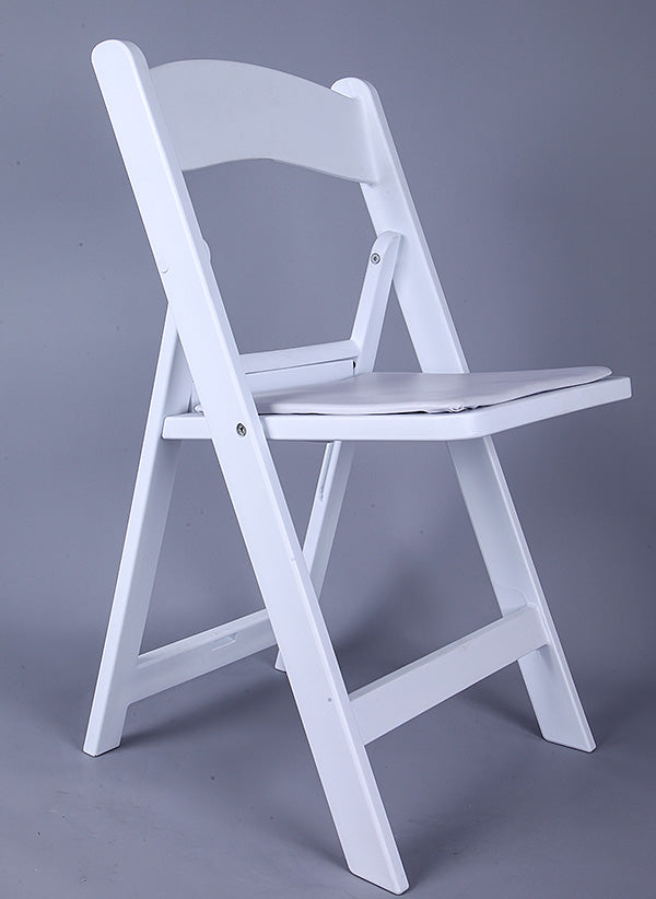 White Garden Resin Chair